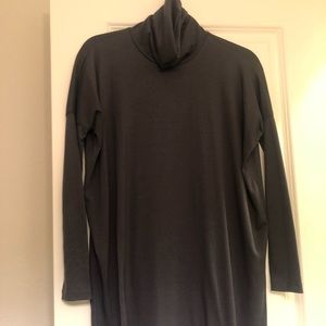 Turtle neck tunic